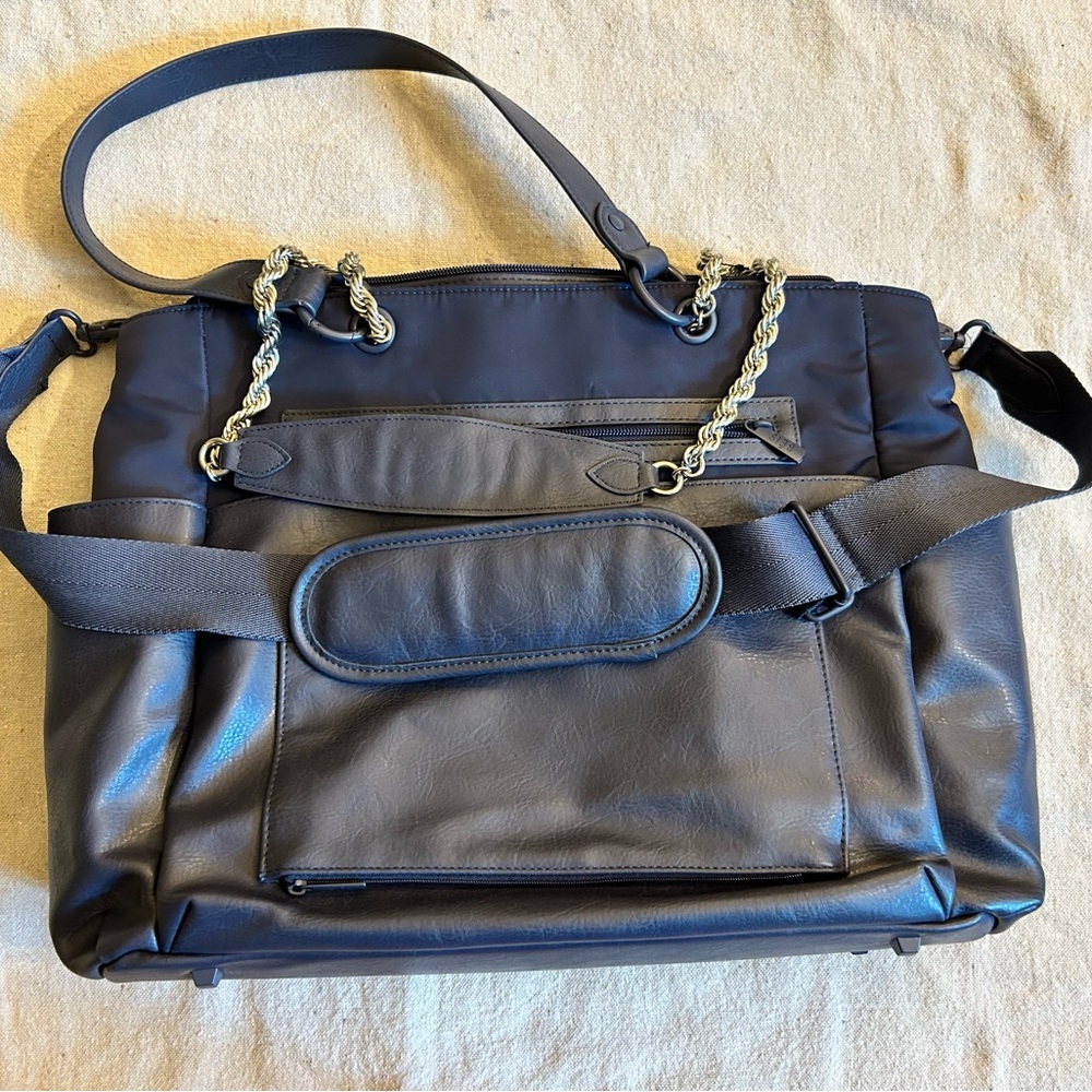 BEIS Dark Blue weekend/work/Baby Bag - Picture 11 of 16